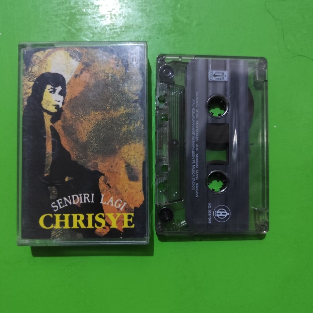 Kaset CHRISYE SENDIRI LAGI