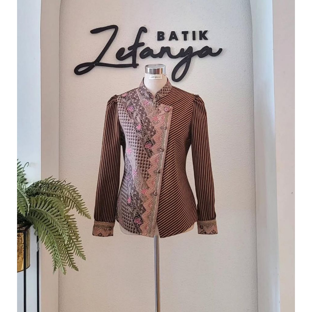 Johana Batik Atasan Katun Premium