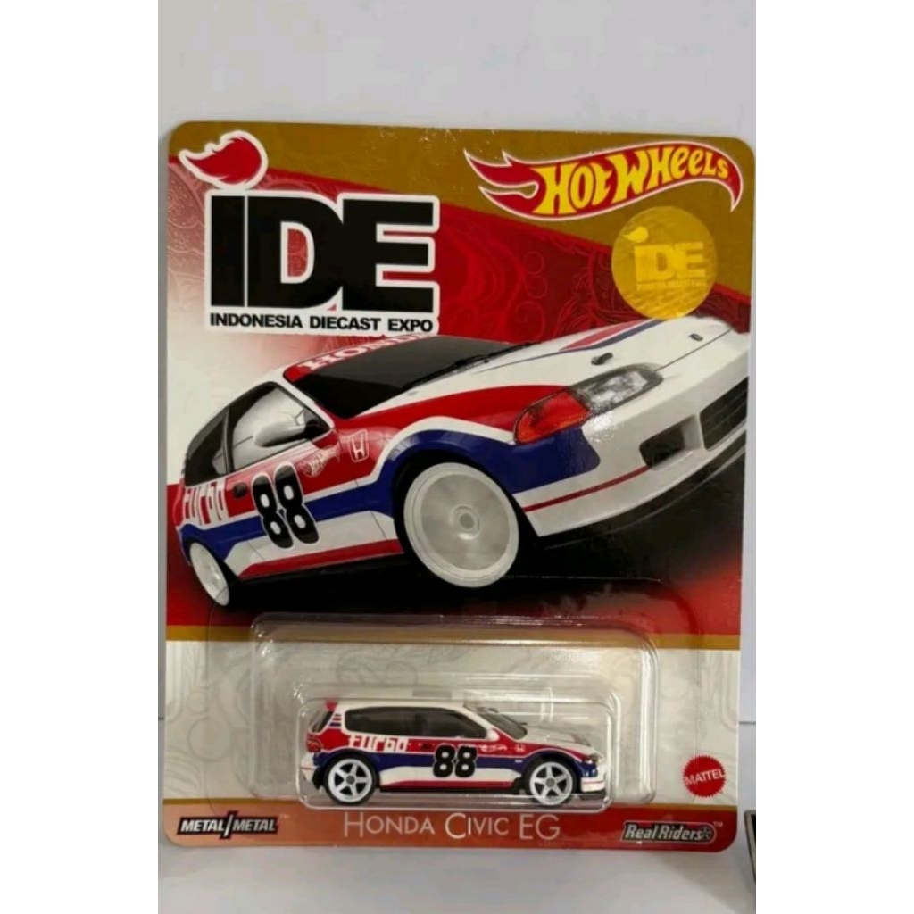 Hot Wheels Civic EG IDE