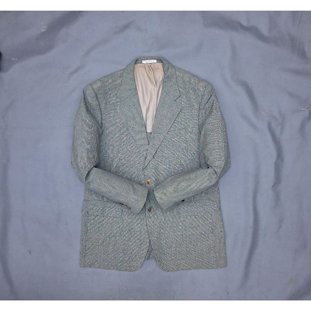 PRELOVED JAS/JAS SECOND/j99/JAS pria albero/size XL/blazer pria motif/blazer laki laki/jas pria casu