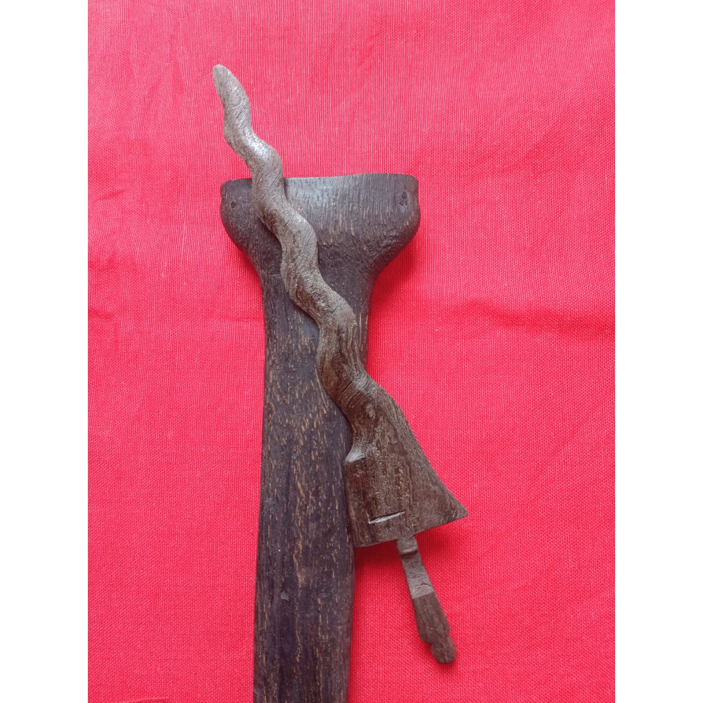 keris sajen pamor gubet unik