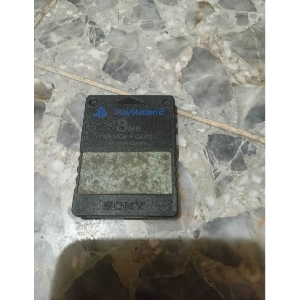memory card magic gate ps2 playstation 2 bekas original 8 mb