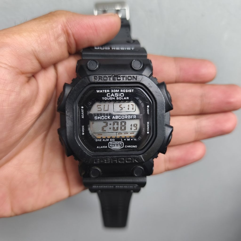 JAM TANGAN CASIO G-SHOCK BEKAS SECOND NOT SEIKO