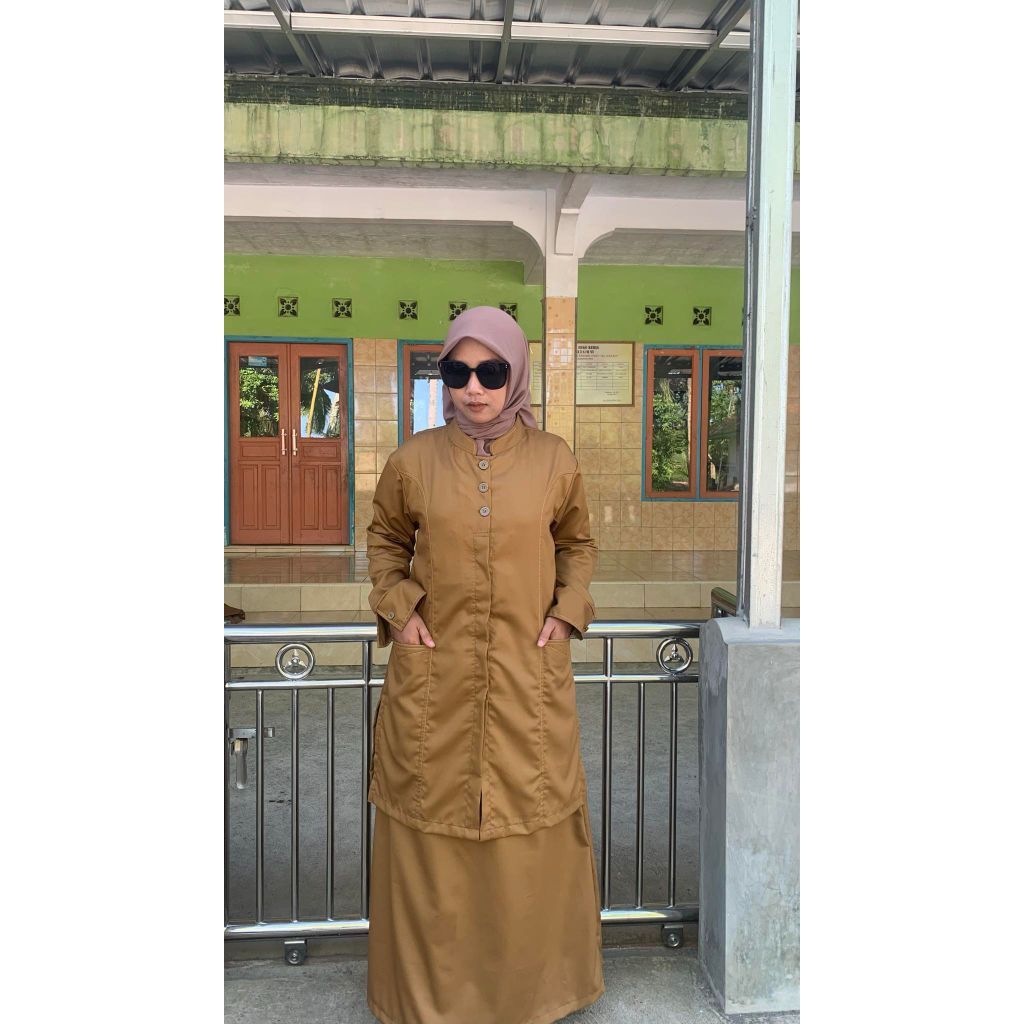 Tunik pDH khaki