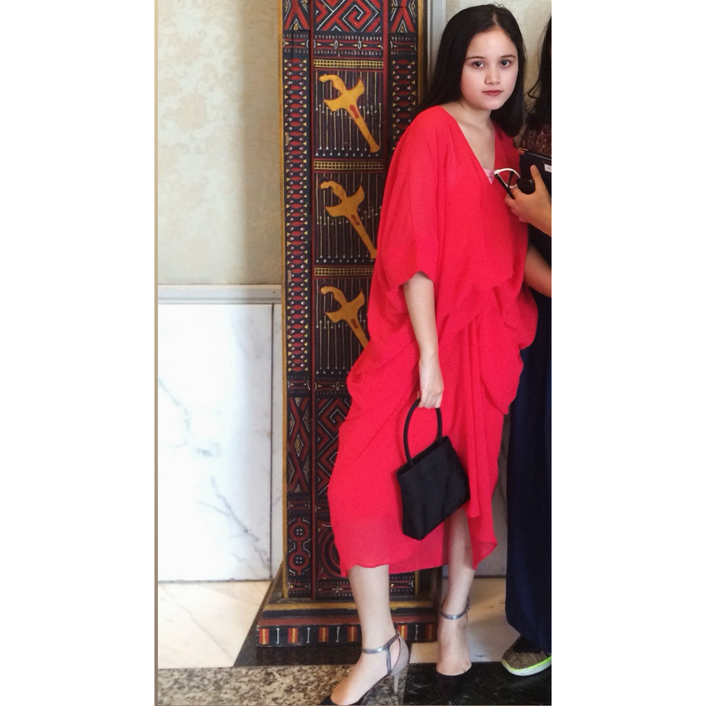 TAILORED ROK BLUS ATASAN KEBAYA-JAHIT | BAWAHAN BATIK TULIS SKIRT MIDI-DRESS TERUSAN-KNEE LENGTH BOD