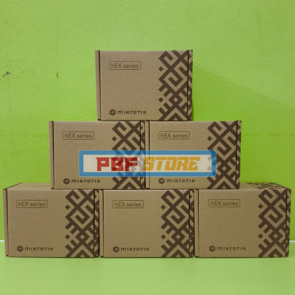 (BARU) Mikrotik Routerboard RB750GR3 (hEX) 5 Port Gigabit