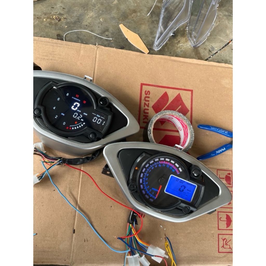 speedometer supra x 125pnp speedometer koso rx2n