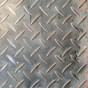 Plat Besi Bordes Tebal 3,9 mm Uk. 50 x 50 CM