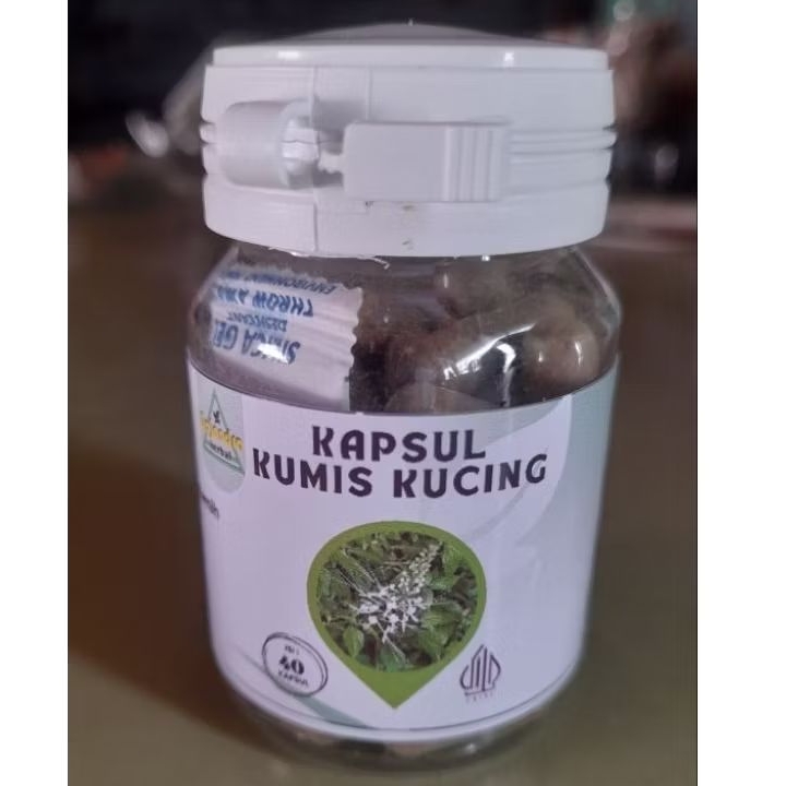 Kapsul Kumis Kucing