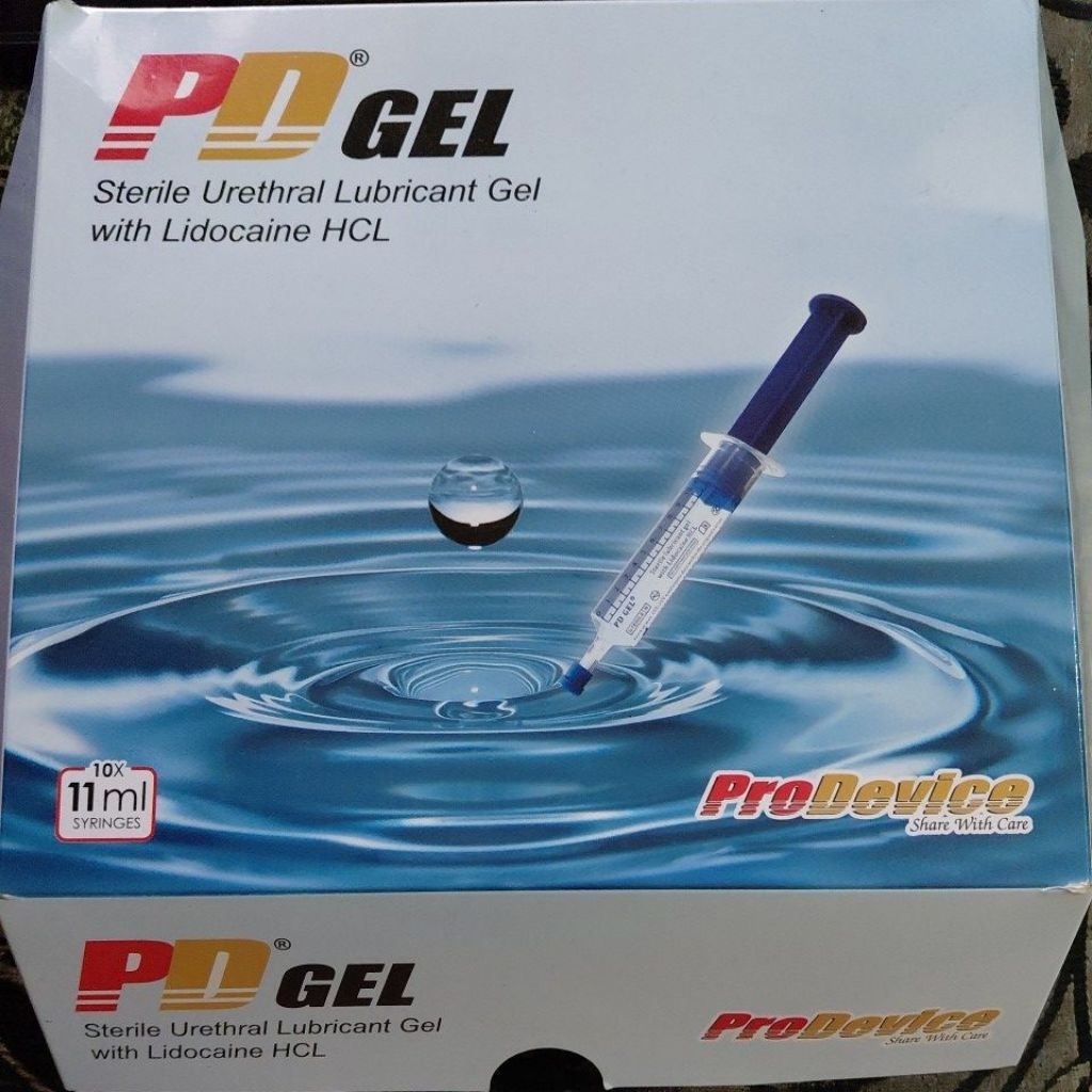 PD GEL 11 ml sterijell pelumas steril