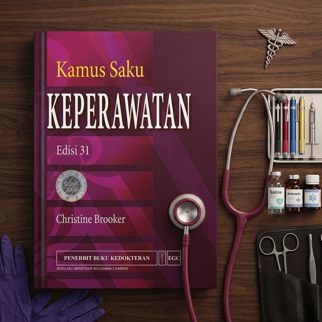 Kamus Keperawatan Baillière + Kamus Saku Keperawatan