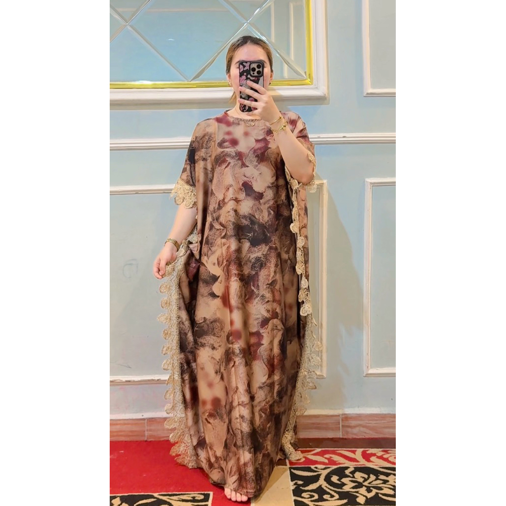 kaftan silk sutra