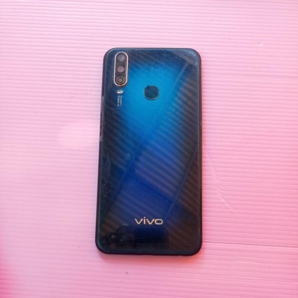 backdoor tutup belakang pingerfrint vivo y12 y15 y17 ori copotan