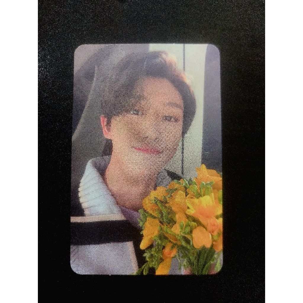 PHOTOCARD PC THE8 ONE SIDE VERSI YOUR CHOICE SEVENTEEN [BOOKED]