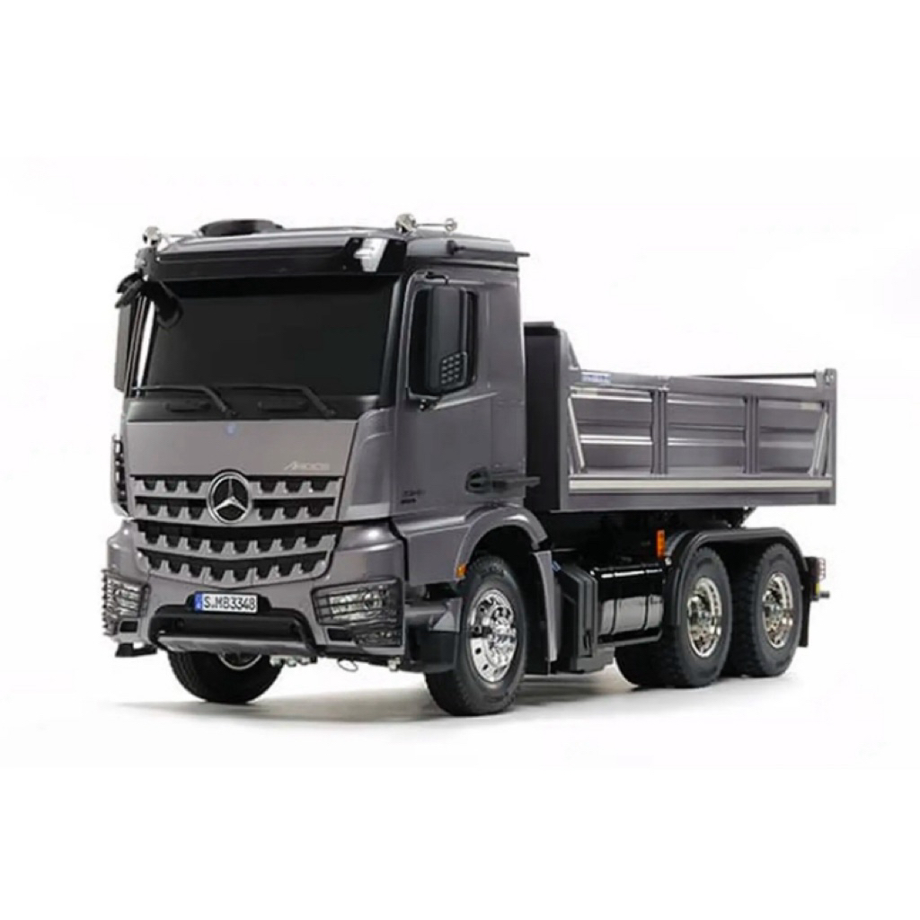 Tamiya 1/14 RC Mercedes Benz Arocs 3348 - 6x4 Tipper Truck - 56357