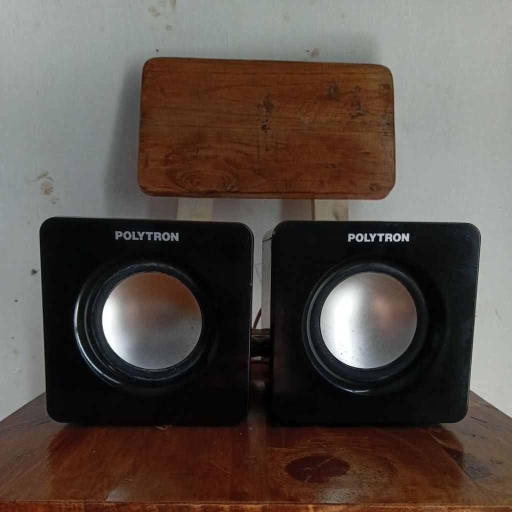 TERMURAH SEPASANG SPEAKER PASIF POLYTRON
