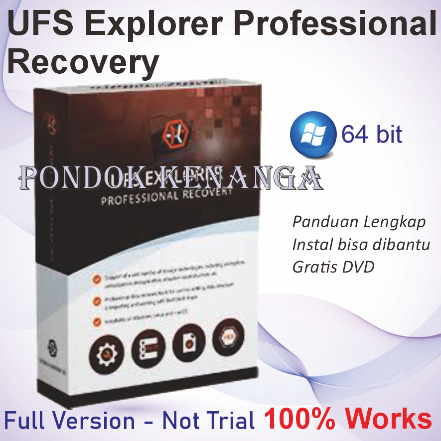 UFS Explorer Professional Recovery 10.11.1.7264 - Full Version, Not Trial