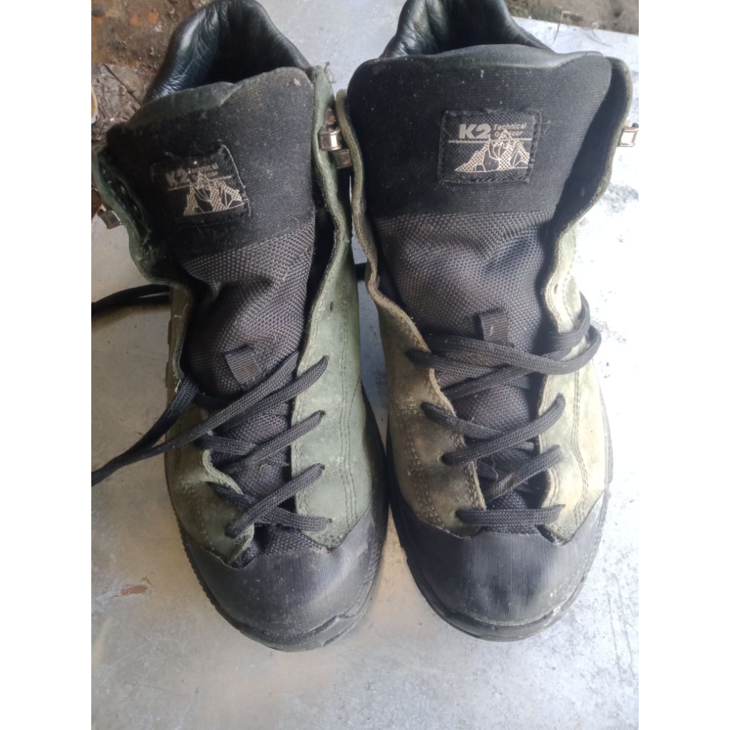 sepatu outdor k2 goretex ori