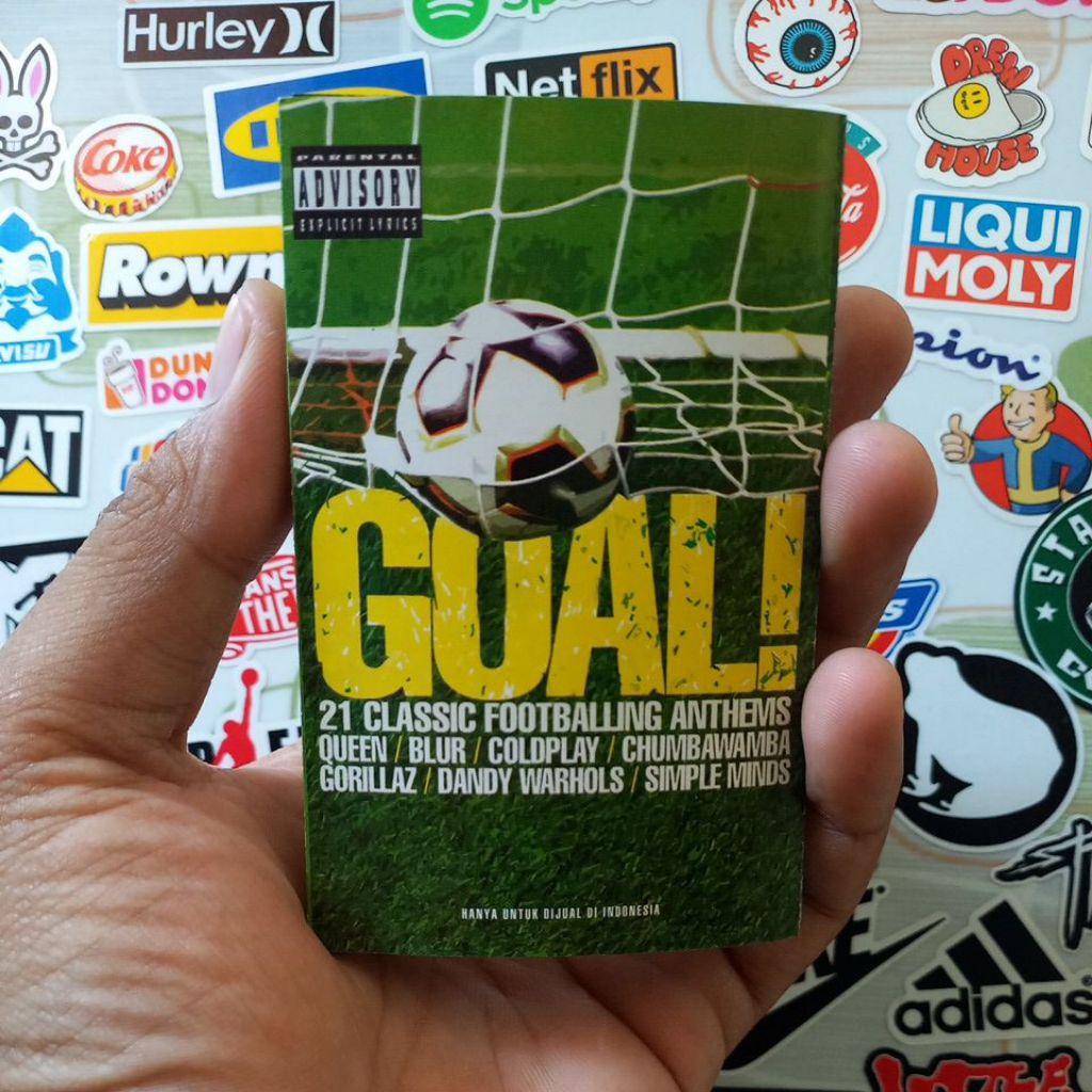 Kaset Pita Kompilasi - GOAL / Footballing Anthems
