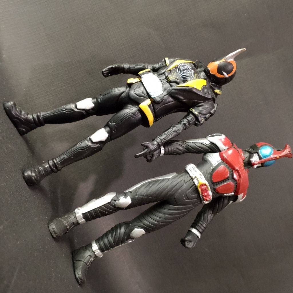 RHS Kamen Rider Kabuto set Ghost 15cm Original BANDAI Japan version