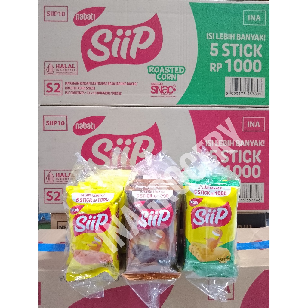 NABATI SIIP RENCENG ECERAN 1000 DUS