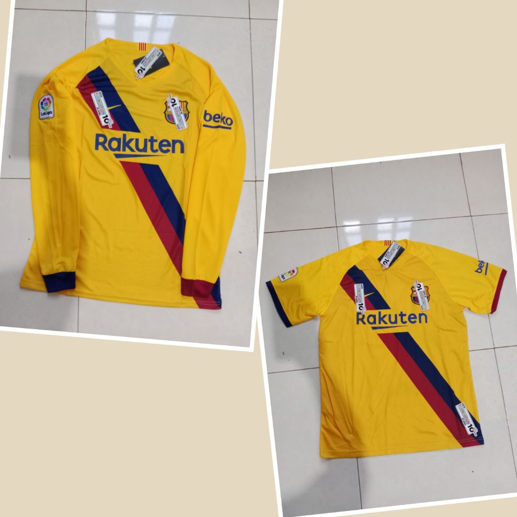 jersey barcelona rare