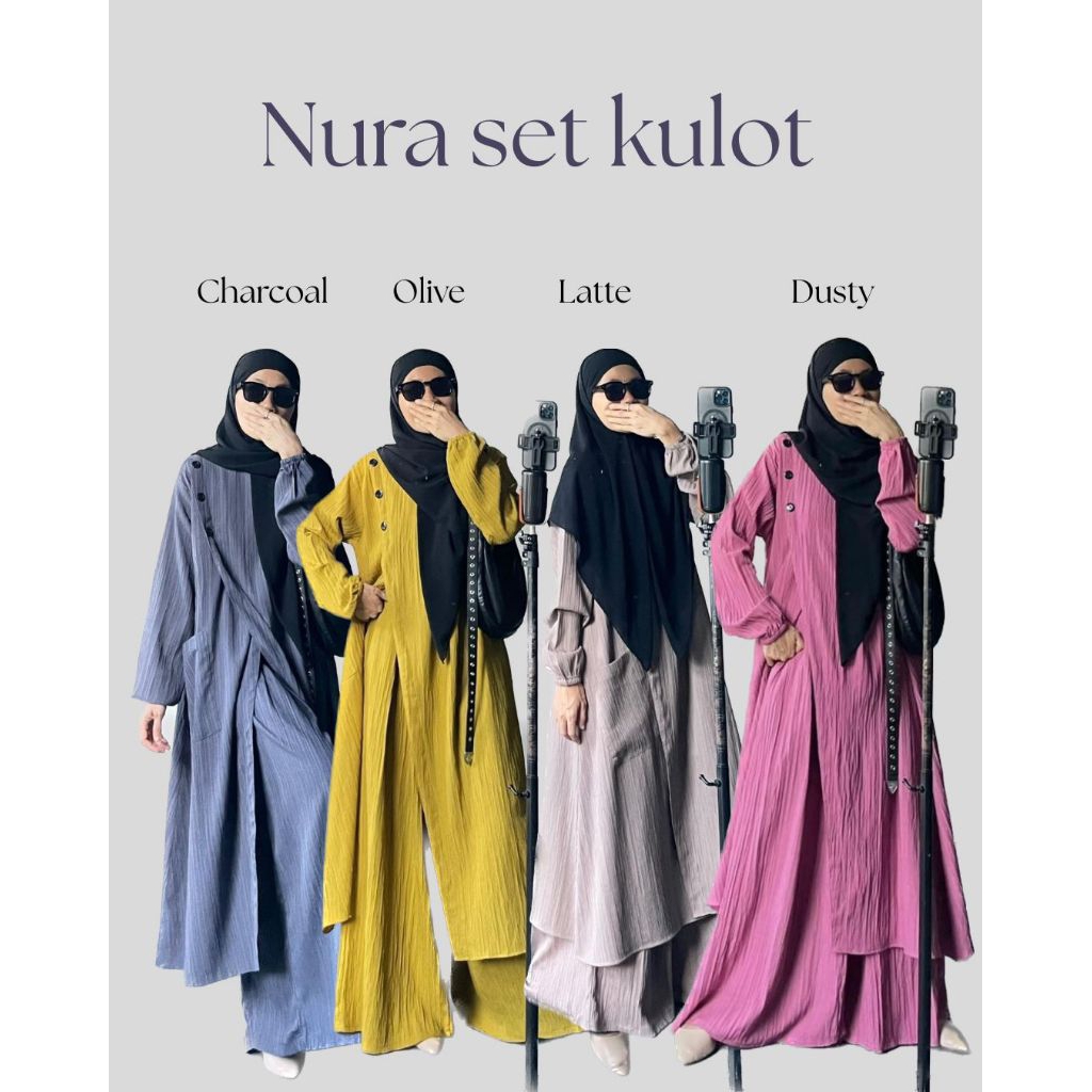 NURA SET KULOT BY UMMINA