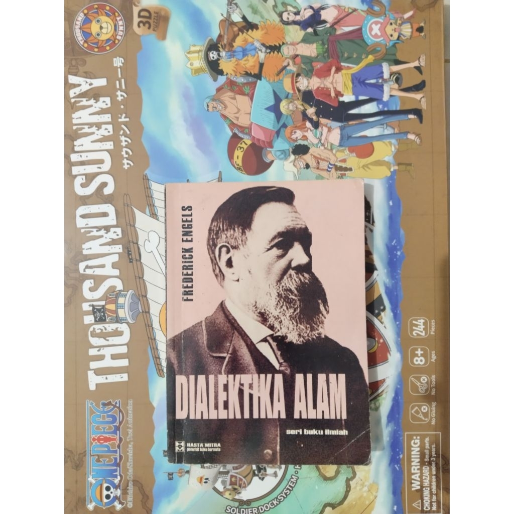 Buku Frederick Engels - Dialektika Alam