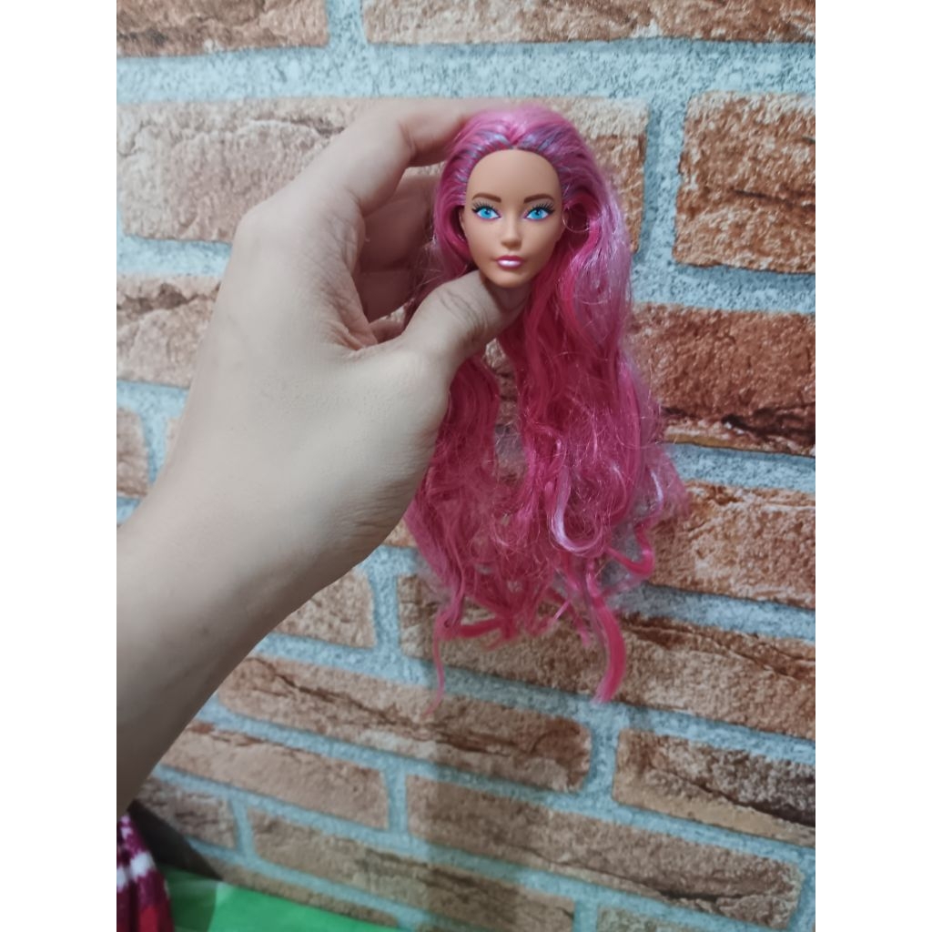 barbie kolektor/barbie karl/barbie collector/kepala barbie kolektor