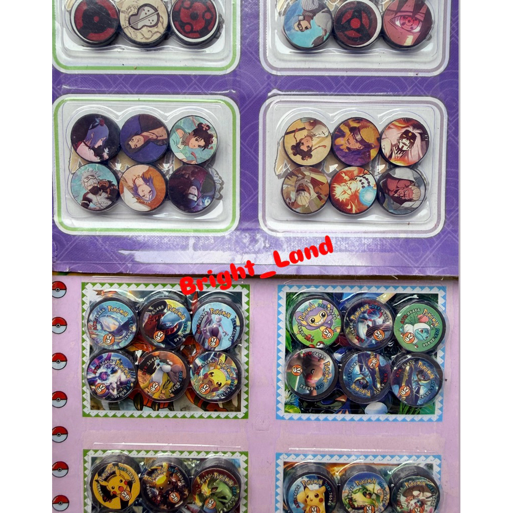 mainan edukasi magnet kancing / mainan magnet / magnet bulat