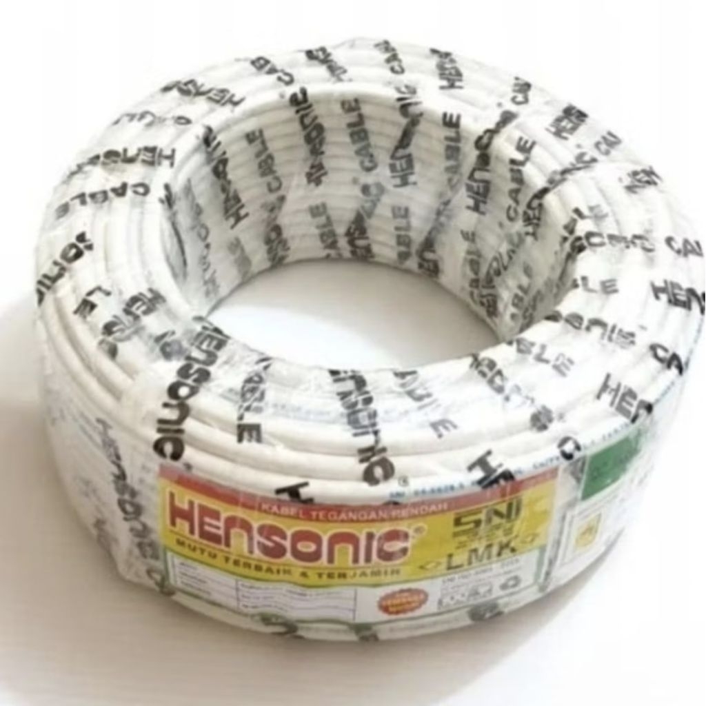nym 3x1,5 HSC /HENSONIC/Spring 50M KABEL NYM 3X1,5 KABEL KAWAT PUTIH