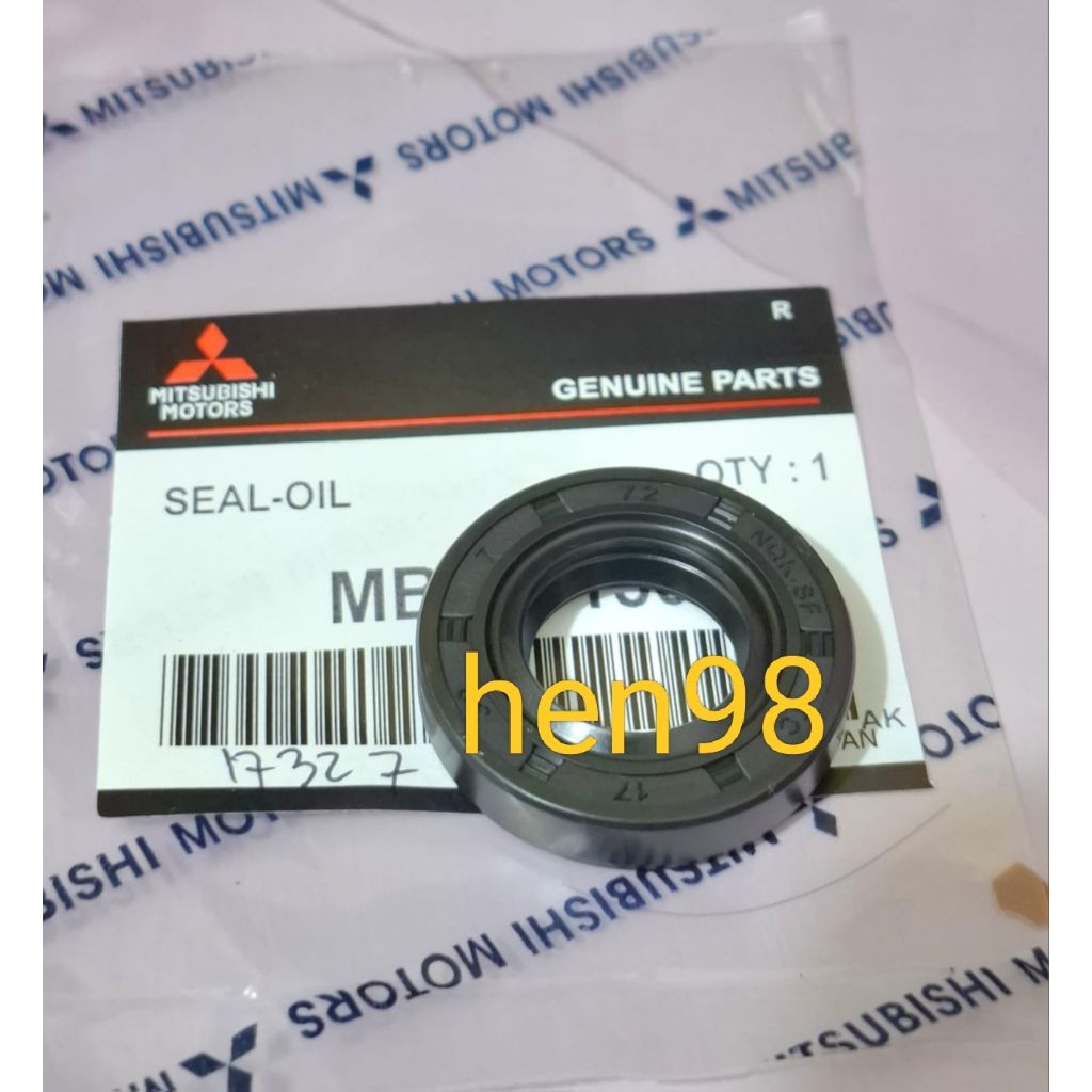 OIL SEAL POMPA POWER STEERING L300 L039 DIESEL LANCER 89-90 EVO 4