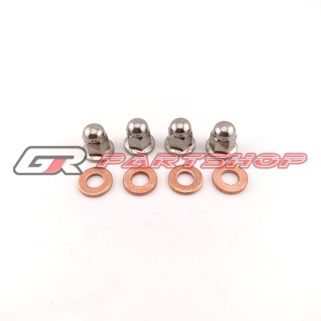 RING + MUR HEAD SET MIO SPORTY SMILE MUR CYLINDER HEAD SILINDERKOP SET 4 PCS