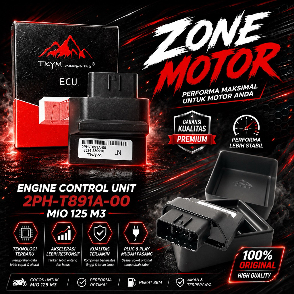 Takayama ECU (Engine Control Unit) tipe motor MIO-125 M3