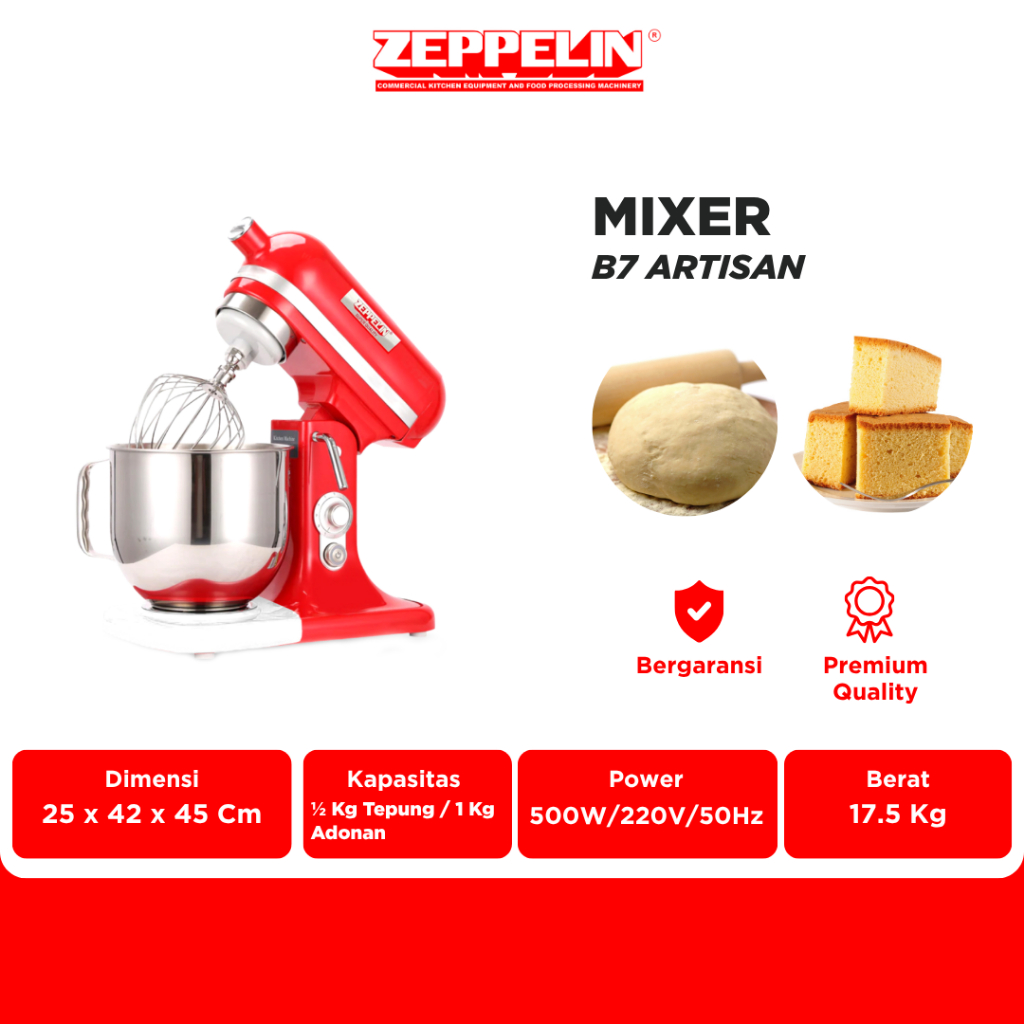 Zeppelin Mixer B7 Artisan