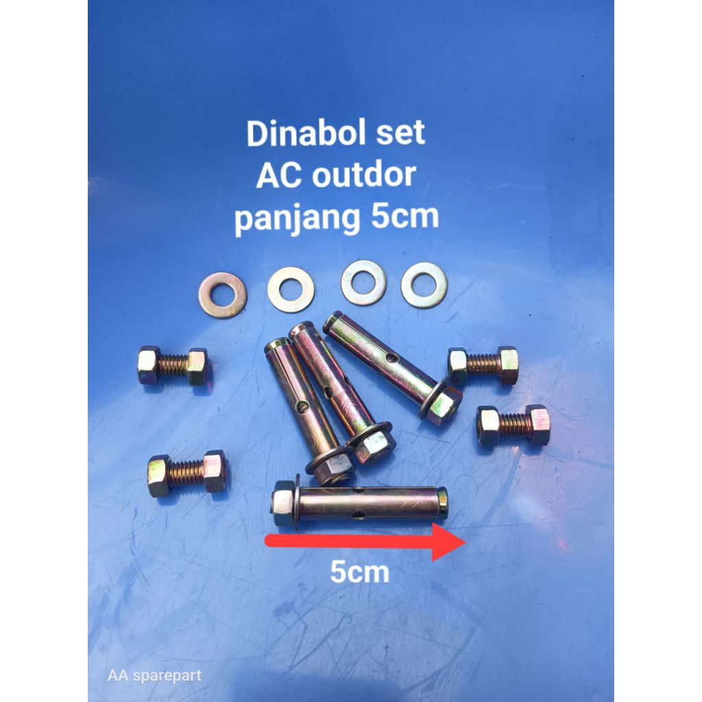 Dinabolt dynabolt braket outdor AC pjg 5cm