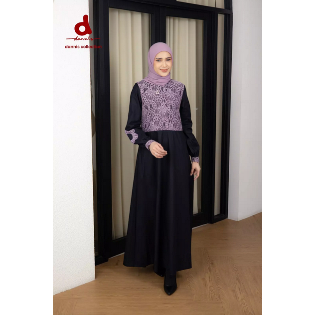 Abaya Dannis/Gamis Dannis/Abaya Dewasa/Gamis Dewasa/Abaya Muslim/Gamis Muslim