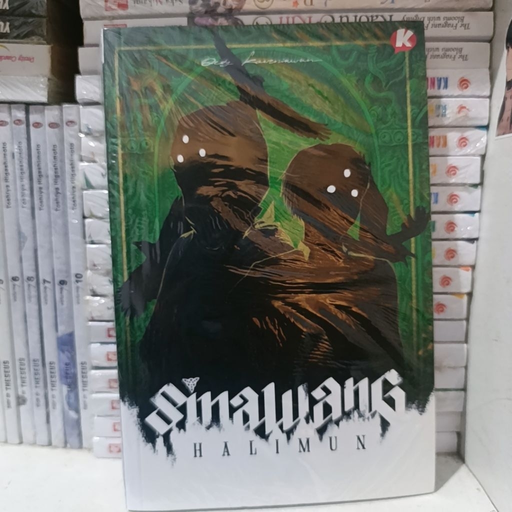 komik sinawang halimun terbitan koloni segel