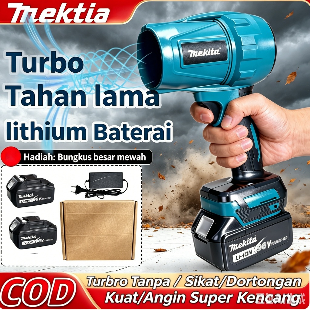 MKTA Cordless Blower Mesin Blower 96V Mesin Blower Mesin Blower Angin Mini Portable  Baterai Litium 