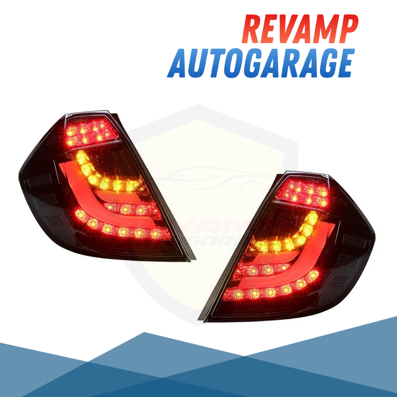 STOPLAMP STOP LAMP HONDA JAZZ GE8 2008 2013 SMOKE LED V2 SEQUENTIAL RUNNING SEIN