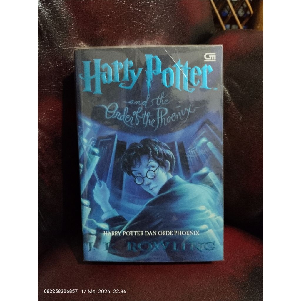 Harry Potter Original Jilid 5 - Jk Rowling