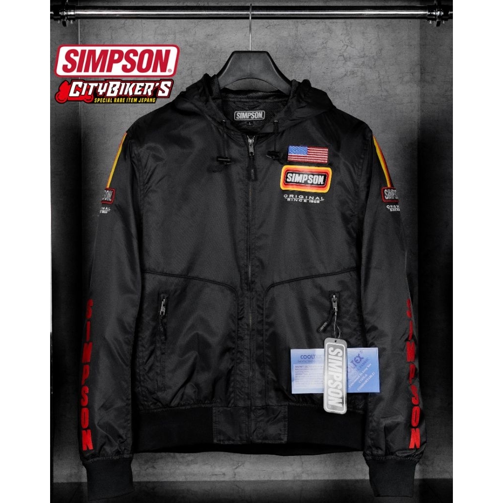 Simpson Jacket NSM-2206 Black