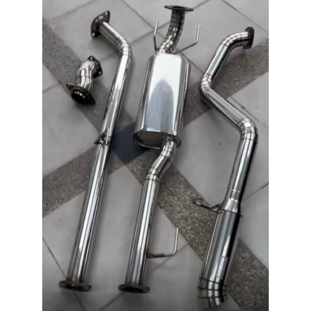 Knalpot Fullsystem Fortuner VNT