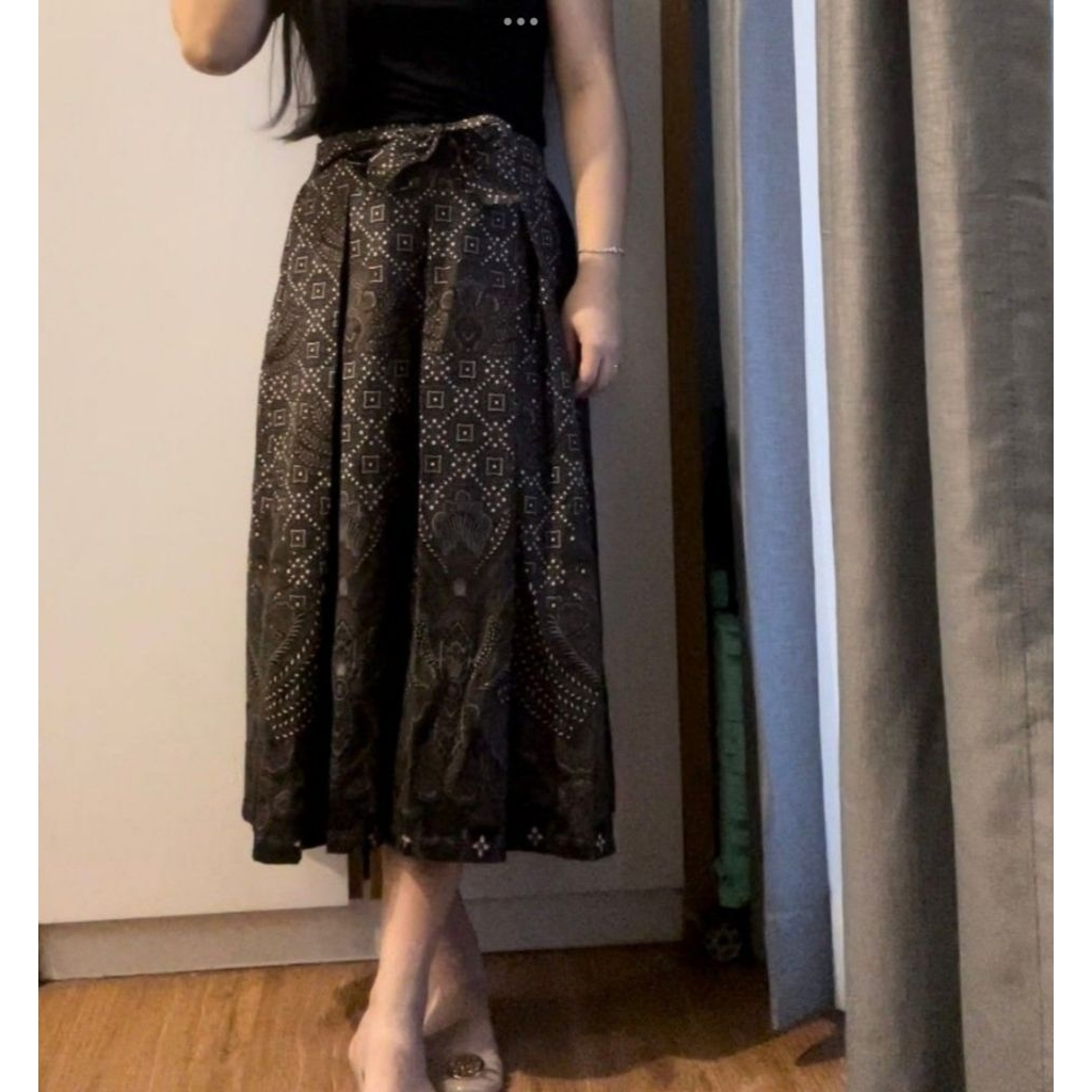 rok batik wanita preloved panjang