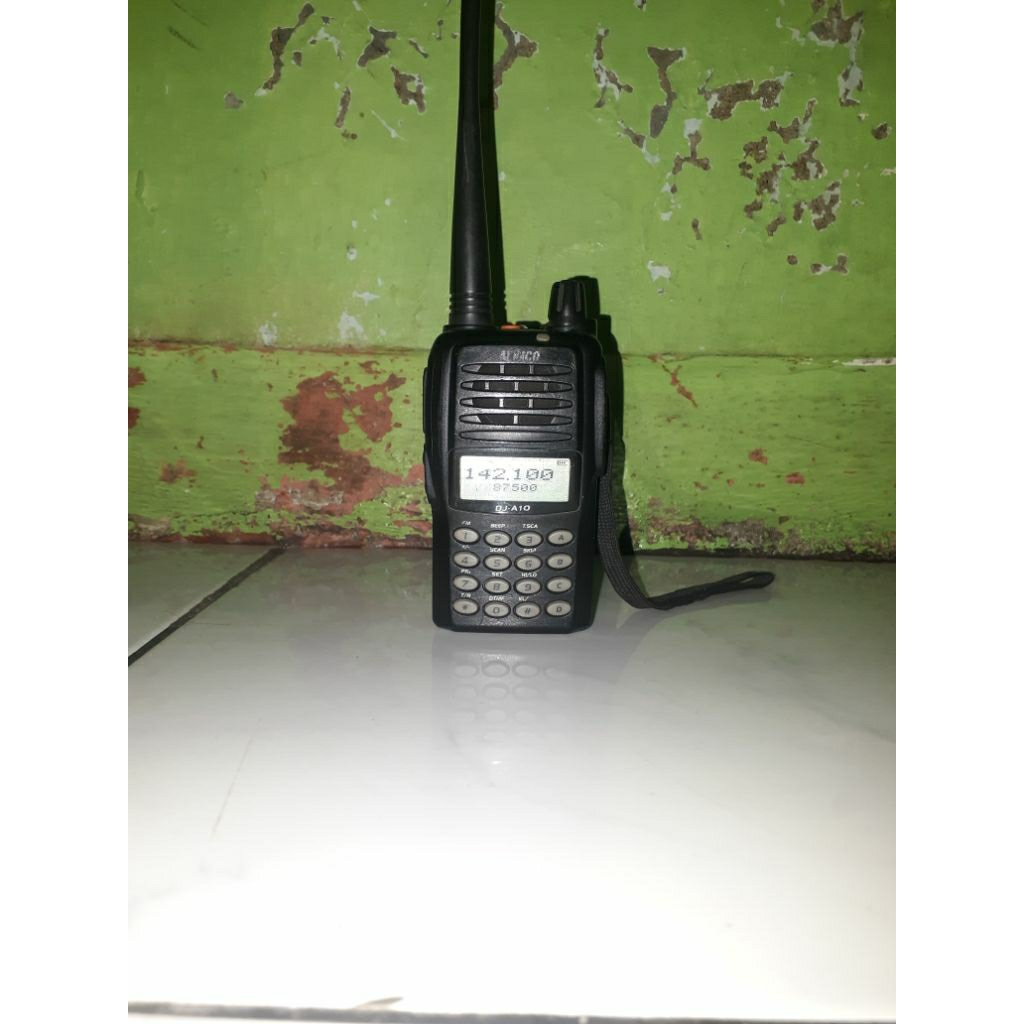 HT ALINCO DJ A10 ORI SEGEL BATANGAN
