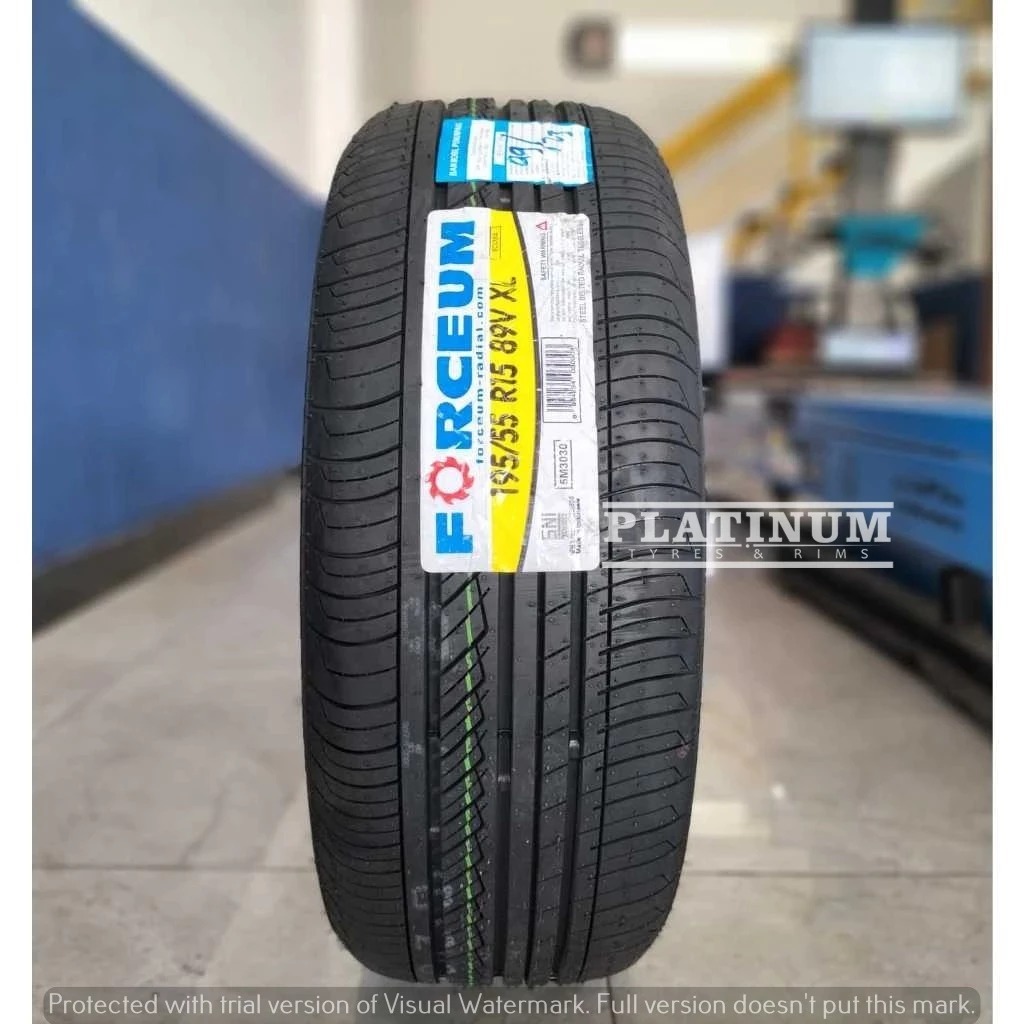 BAN MOBIL FORCEUM ECOSA 195 55 R15 II BAN MURAH 195/55 R15 FORCEUM ECOSA