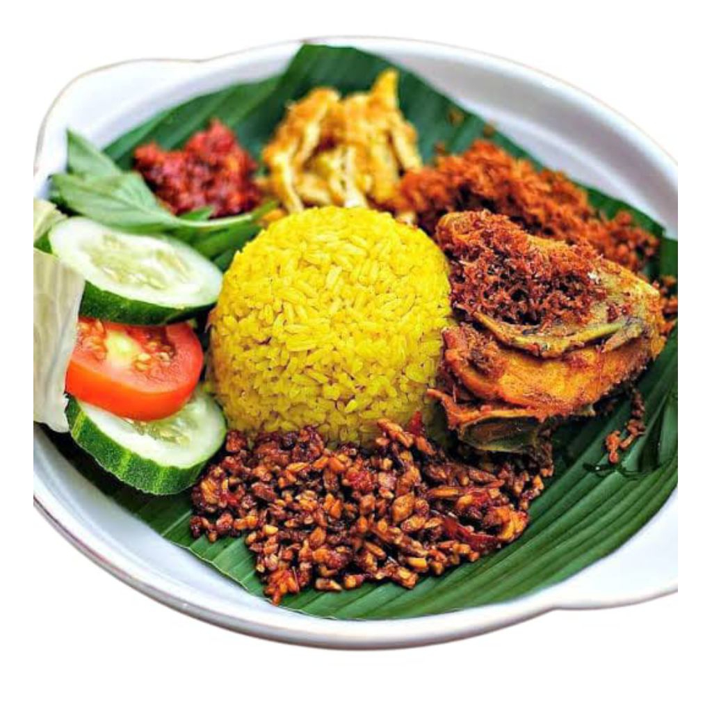 Nasi Kuning Ayam