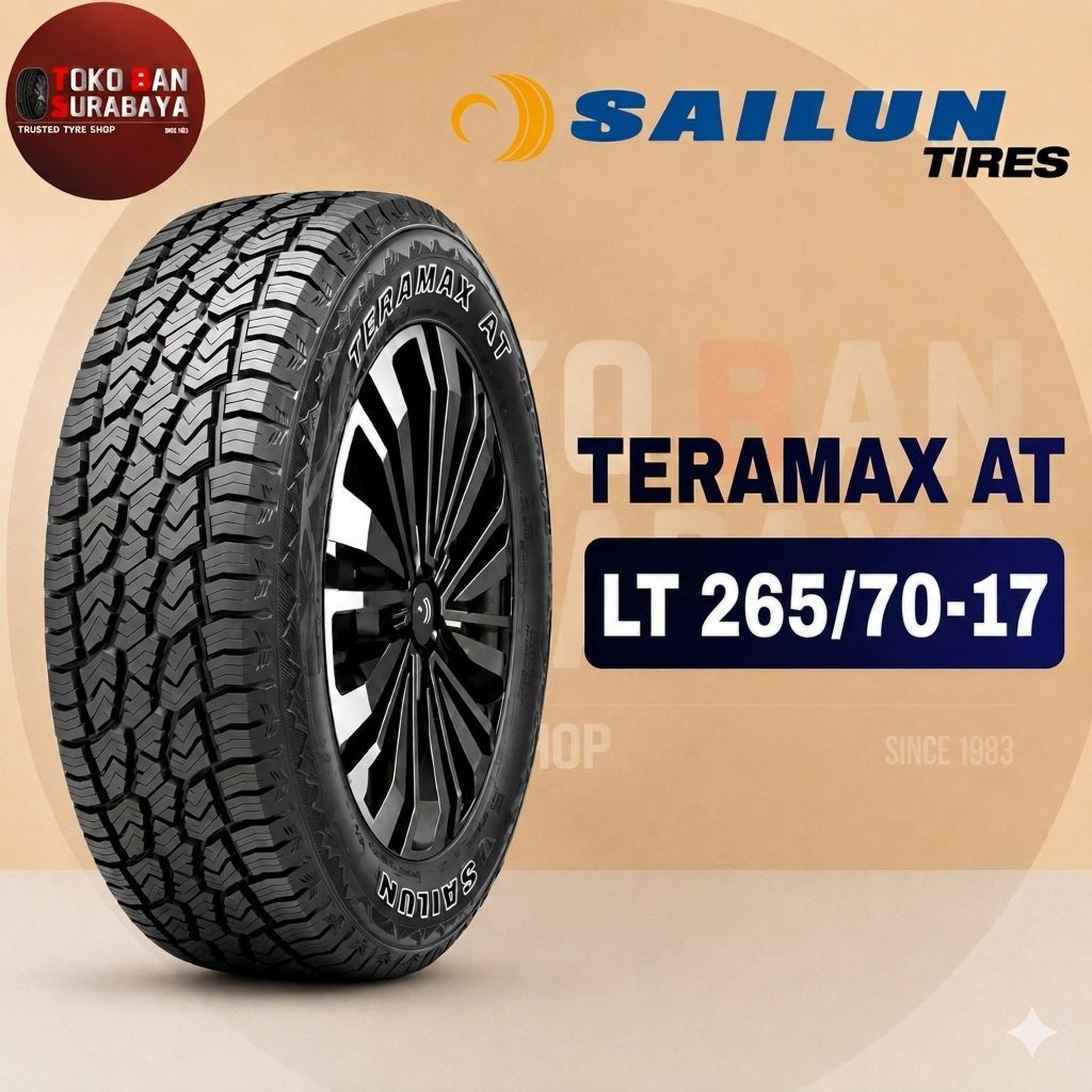 Ban Sailun 265/70 R17 26570R17 26570 R17 265/70R17 265/70/17 R17 R 17 TERAMAX AT