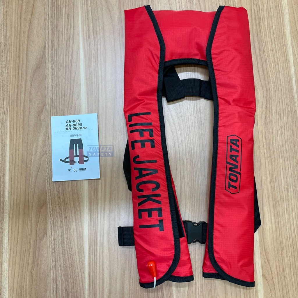 Automatic Inflatable Life Jacket / Jaket Pelampung Tiup Otomatis / Jaket Snorkling
