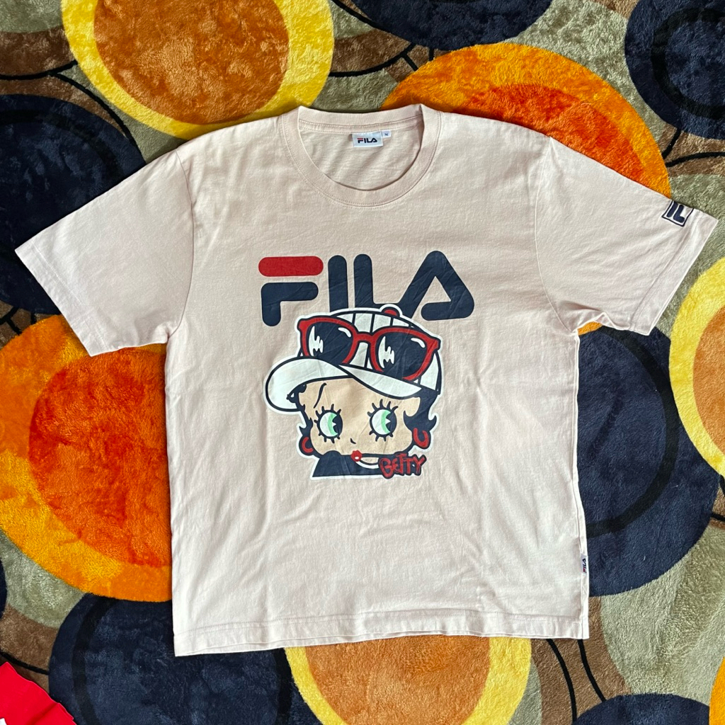 T-shirt  fila x betty boob